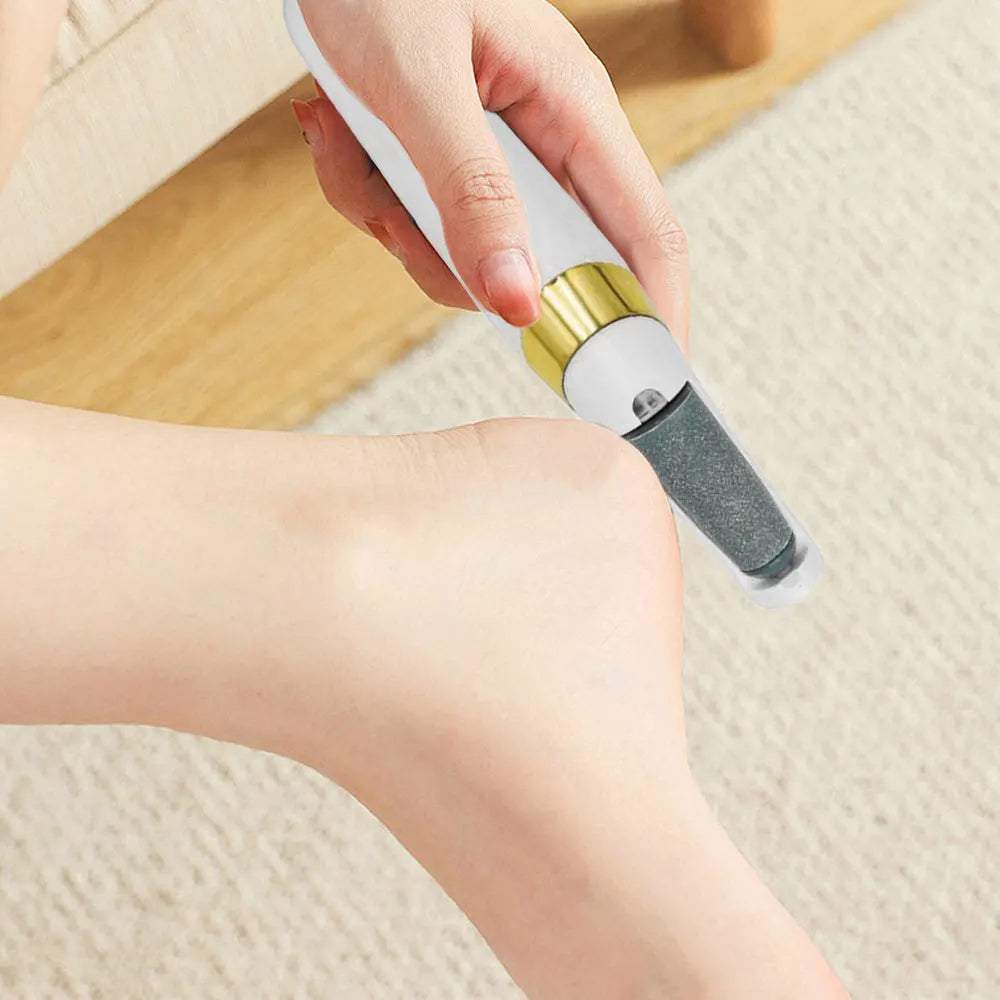 Ponceuse électrique pieds doux(élimine callosités).