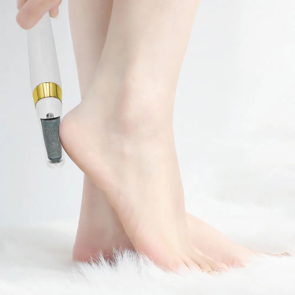 Ponceuse électrique pieds doux(élimine callosités).