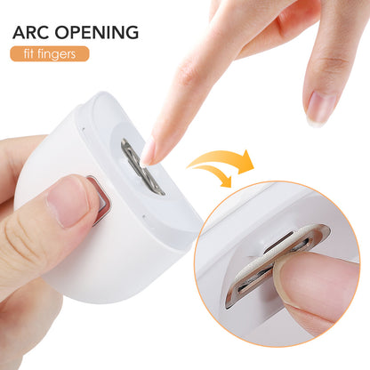 Tondeuse Électrique de Précision pour Ongles