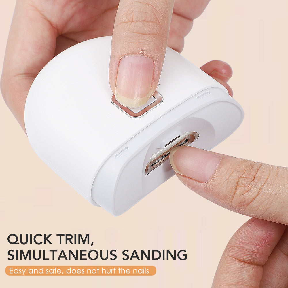 Tondeuse Électrique de Précision pour Ongles