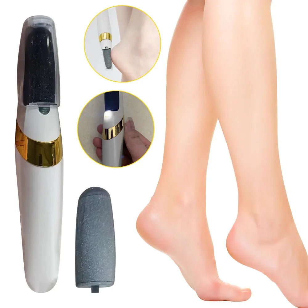 Ponceuse électrique pieds doux(élimine callosités).