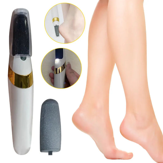 Ponceuse électrique pieds doux(élimine callosités).