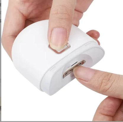 Tondeuse Électrique de Précision pour Ongles