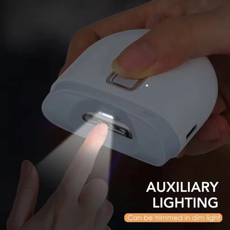 Tondeuse Électrique de Précision pour Ongles